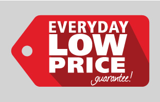 EVERYDAY LOW PRICE PROMISE